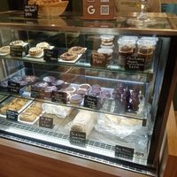 Pre pizza de masa madre at Diversa VegBakery in Córdoba