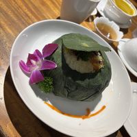 Variation im Lotusblatt  at Nhà Hàng Vườn Chay Vegetarian Restaurant in Vung Tau