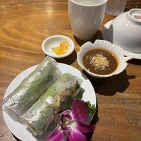 Frühlingsrollen,  12K / Roll  at Nhà Hàng Vườn Chay Vegetarian Restaurant in Vung Tau