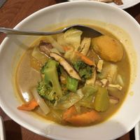 Pumpkin curry - delicious!   at Chef Burma in Sacramento