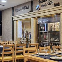 Inside. at Restaurante Trébol in Santiago De Compostela