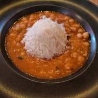 Kichererbseneintopf at Café Savoy in Wien