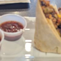 Vegan Architect Burrito at Architect Coffee Co. in Springfield