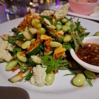 Coconut rice salad without rice at The Hungry Tapir Bangsar in Wilayah Persekutuan Kuala Lumpur