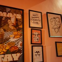 Decorations at The Hungry Tapir Bangsar in Wilayah Persekutuan Kuala Lumpur