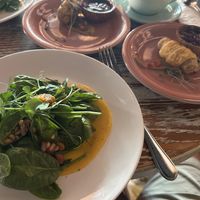 Peegz in blankets and pumpkin salad  at The Hungry Tapir Bangsar in Wilayah Persekutuan Kuala Lumpur