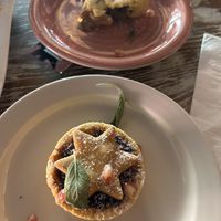 Mince pie and apple crumble  at The Hungry Tapir Bangsar in Wilayah Persekutuan Kuala Lumpur