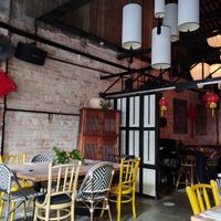 Restaurant space at The Hungry Tapir Bangsar in Wilayah Persekutuan Kuala Lumpur