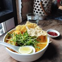 Jingle Laksa at The Hungry Tapir Bangsar in Wilayah Persekutuan Kuala Lumpur