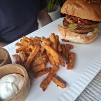 Burger at The Hungry Tapir Bangsar in Wilayah Persekutuan Kuala Lumpur