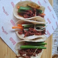 Mushroom tacos at The Hungry Tapir Bangsar in Wilayah Persekutuan Kuala Lumpur