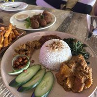 Yummy nasi lemak! Must try!  at The Hungry Tapir Bangsar in Wilayah Persekutuan Kuala Lumpur