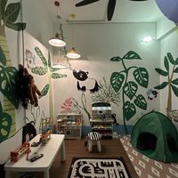 Kids fun area😍  at The Hungry Tapir Bangsar in Wilayah Persekutuan Kuala Lumpur