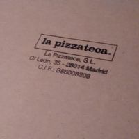 New location at La Pizzateca in Madrid