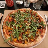 "" at La Pizzateca in Madrid