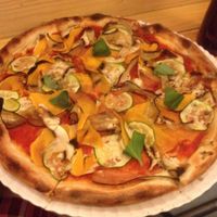 'La Vegana' at La Pizzateca in Madrid