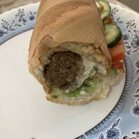 Meatball Jimmy sub  at Subway in Virginia