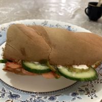 Meatball sub  at Subway in Virginia