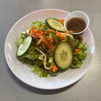 Side salad with balsamic vinegar   at Saigon On Main in Rocky Mount