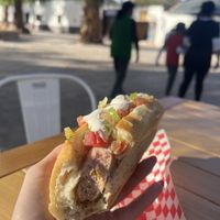   at Papaita Fastfood in Antofagasta