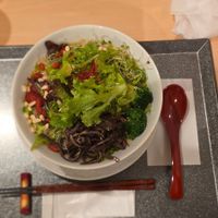 Tantanmen ramen  at MERCY Vegan Ramen in Osaka