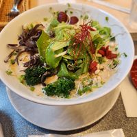 Tantamen ramen at MERCY Vegan Ramen in Osaka