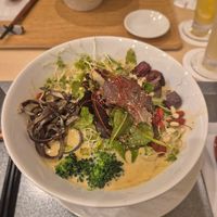tantanmen ramen at MERCY Vegan Ramen in Osaka