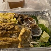 Pho (before adding broth) at Simply Banh Mi in Washington