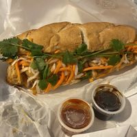 Tofu banh mi at Simply Banh Mi in Washington