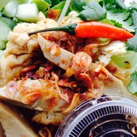 Vegan vermicelli at Simply Banh Mi in Washington