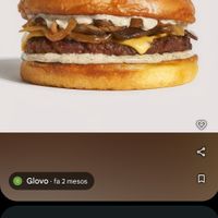 Vegan truffle burguer at VICIO Terrassa | Takeaway & Delivery in Catalunya