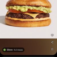 Vegan burger at VICIO Terrassa | Takeaway & Delivery in Catalunya