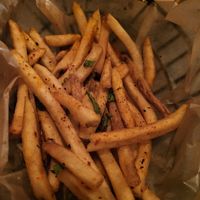 Fries at Governor Bradford Restaurant in Provincetown