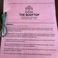   at The Rooftop in Tissamaharama