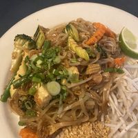 Vegan Pad Thai  at A Little Thai Kitchen in New Jersey