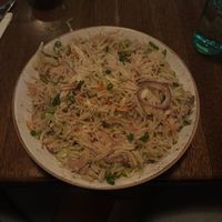 Vegan fried rice! at Rosebud Bar & Kitchen in Somerville