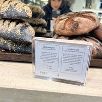 Pains vegans 🌱 🍞   at Copines Paris in Bruxelles