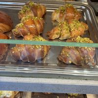 vegan pistachio croissants  at Copines Paris in Bruxelles