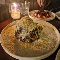 The Fire Roasted Cauliflower at Firestarter in England