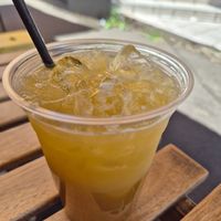 Sugarcane drink $7.00 at Banh Cuon Ba Oanh Marrickville in Marrickville