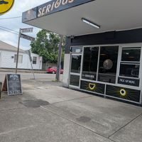 From broad meadow road at Serious Deliria in Broadmeadow