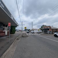 Across from Sunnyside tavern at Serious Deliria in Broadmeadow