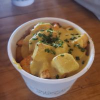 Brunchy Party Potatoes at Street Beet in Detroit