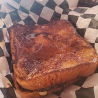 Creme Brulee French Toast at Street Beet in Detroit