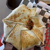 Crunchywrap  at Street Beet in Detroit