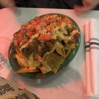 nachos (with walnut meat)  at Street Beet in Detroit