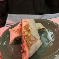crunchywrap (with walnut meat)  at Street Beet in Detroit