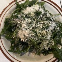 Arugula saladd  at Street Beet in Detroit