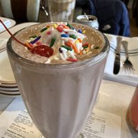 Yummy chocolate milkshake !  at Street Beet in Detroit