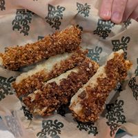 Mozzarella sticks at Street Beet in Detroit